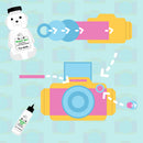 Snappy Birthday Card