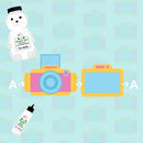 Snappy Birthday Card