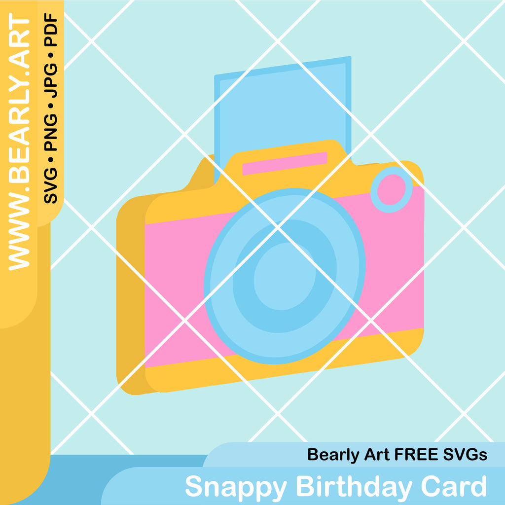Snappy Card Snappy Birthday Card
