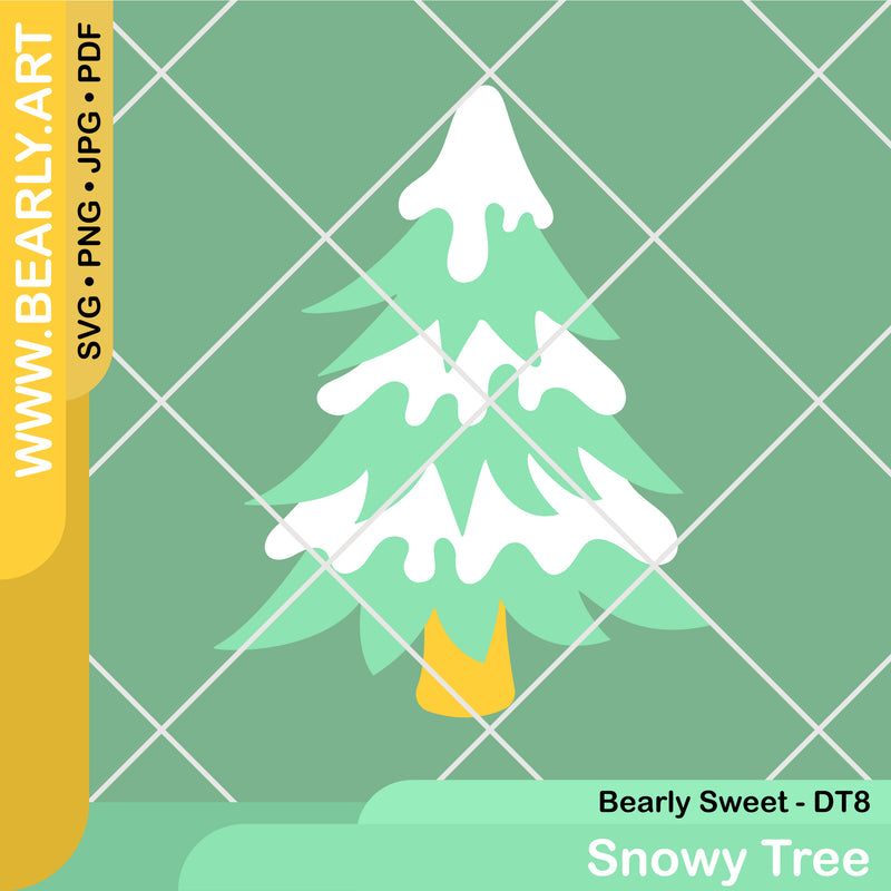 Snowy Tree - Design Team 8 - Bearly Sweet
