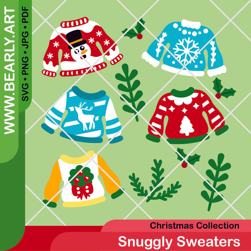 Snuggly Sweaters