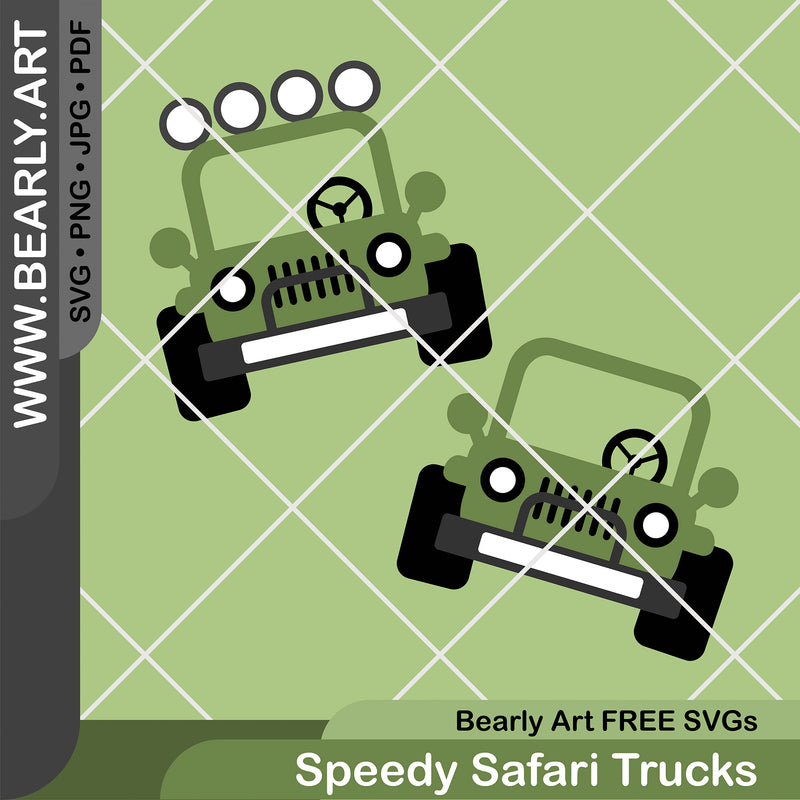 Speedy Safari Trucks