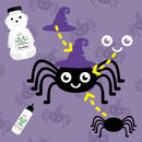 Spooky Spider - Design Team 7 - Happy Monsters