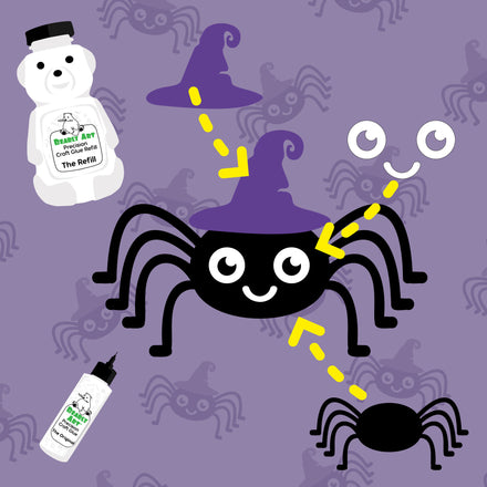 Spooky Spider - Design Team 7 - Happy Monsters