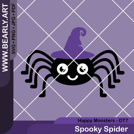 Spooky Spider - Design Team 7 - Happy Monsters