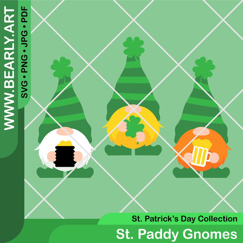 St. Paddy Gnomes
