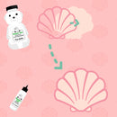 Stunning Seashell - Design Team 9 - Mermaid Vibes