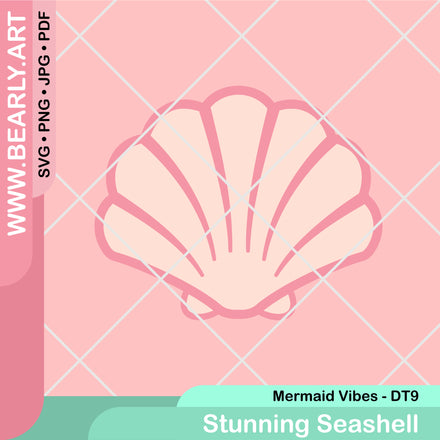 Stunning Seashell - Design Team 9 - Mermaid Vibes