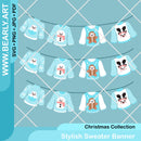 Stylish Sweater Banner