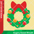 Sugary Sweet Wreath - Design Team 8 - Crumble Crew