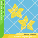 Summer Night Light Star