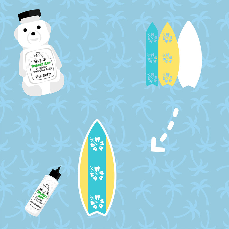 Summery Surfboards