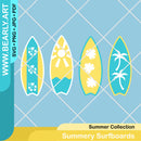 Summery Surfboards