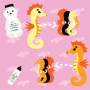 Sunny Seahorses