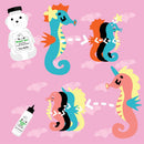 Sunny Seahorses