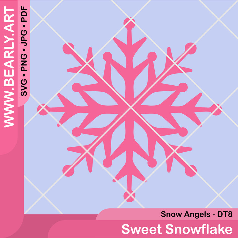 Sweet Snowflake - Design Team 8 - Snow Angels