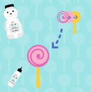 Swirly Lollipop - Design Team 8 - Bearly Sweet