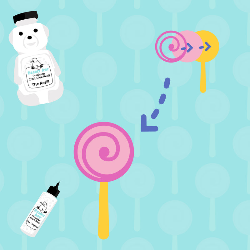 Swirly Lollipop - Design Team 8 - Bearly Sweet
