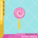 Swirly Lollipop - Design Team 8 - Bearly Sweet