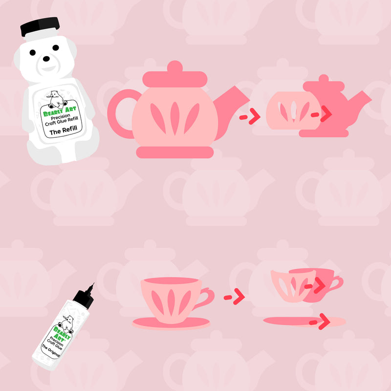 Tea Pots and Cups