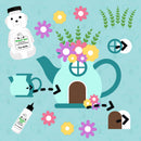 Teapot Fairy House - Design Team 7 - Crafty Fairies