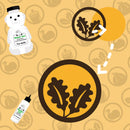 Thanksgiving Cupcake Toppers