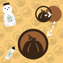 Thanksgiving Cupcake Toppers