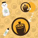 Thanksgiving Cupcake Toppers