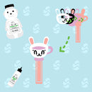 Tiny Teacup Bookmarks