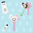 Tiny Teacup Bookmarks