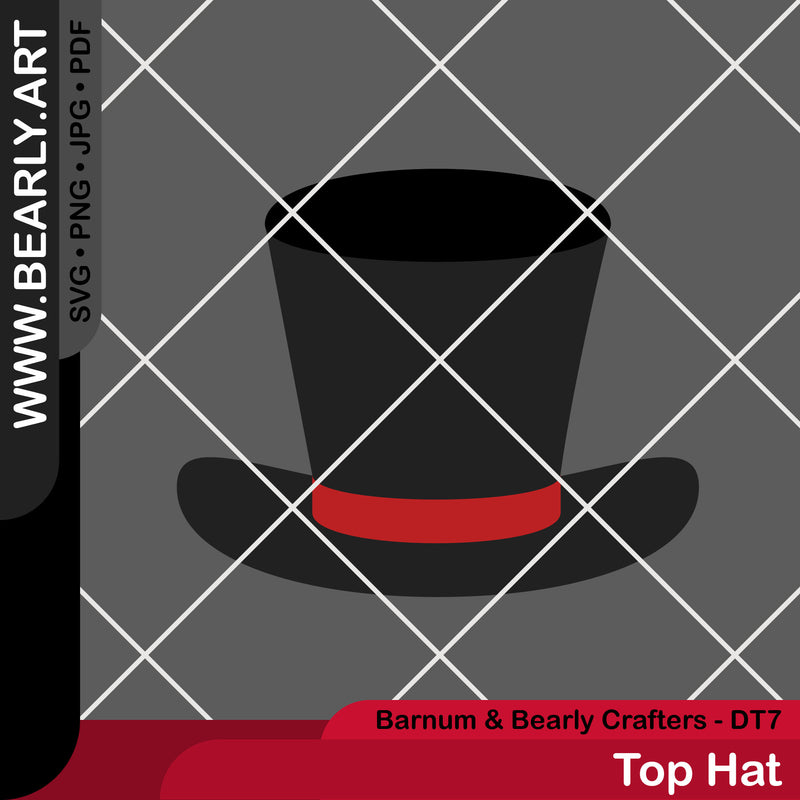 Top Hat - Design Team 7 - Barnum & Bearly Crafters