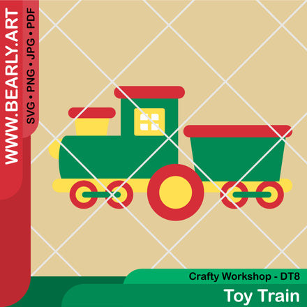 Toy Train - Design Team 8 - Crafty Workshop