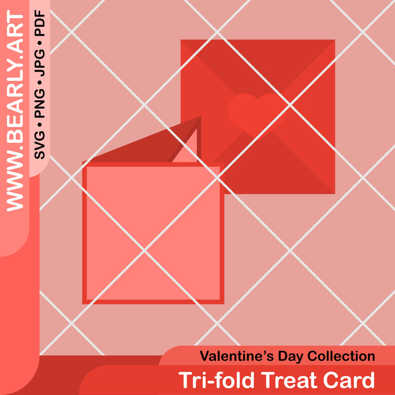 Tri-fold Treat Card