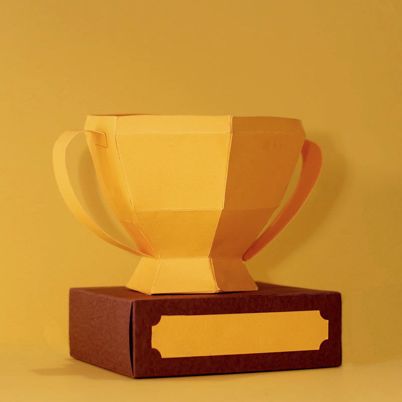 Trophy Treat Container