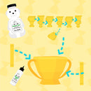 Trophy Treat Container