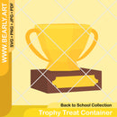 Trophy Treat Container