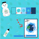 Under Water Layered Card