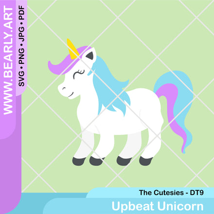 Upbeat Unicorn - Design Team 9 - The Cutesies