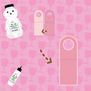 Valentine Wine Tags