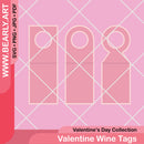 Valentine Wine Tags