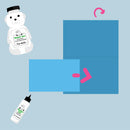 Cards For Cubs - Waterfall Card