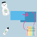 Cards For Cubs - Waterfall Card