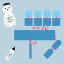 Cards For Cubs - Waterfall Card