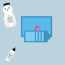 Cards For Cubs - Waterfall Card