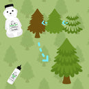 Woodland Tree - Design Team 9 - Bearly Stars