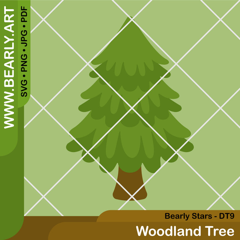 Woodland Tree - Design Team 9 - Bearly Stars