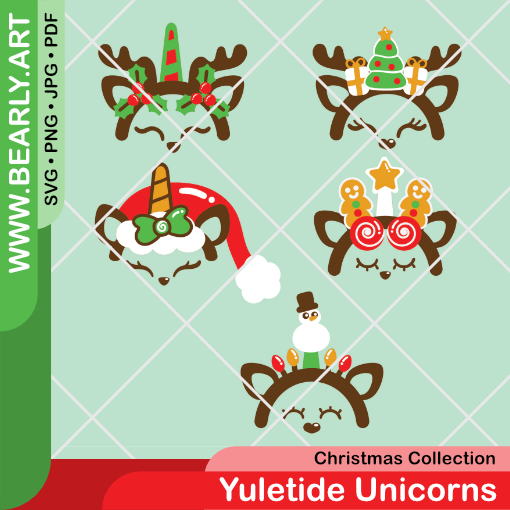 Yuletide Unicorns