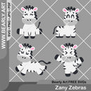 Zany Zebras