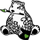 Bearly Art Logo by @EmmaDawnDesigns