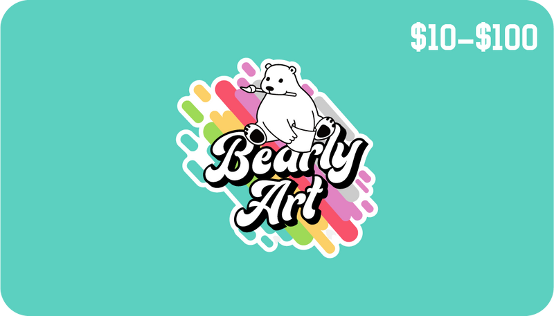 Bearly Art Digital Gift Card
